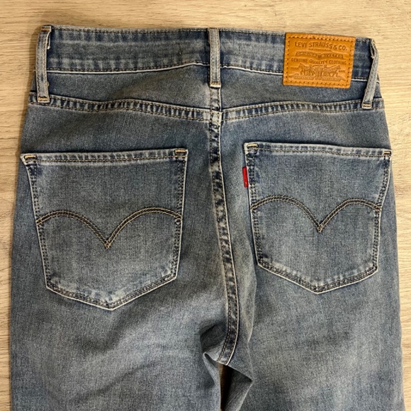 Jeans Levi’s LEVIS 24 Blu Basic Skinny - Picture 6 of 8